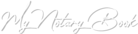 MyNotaryBook